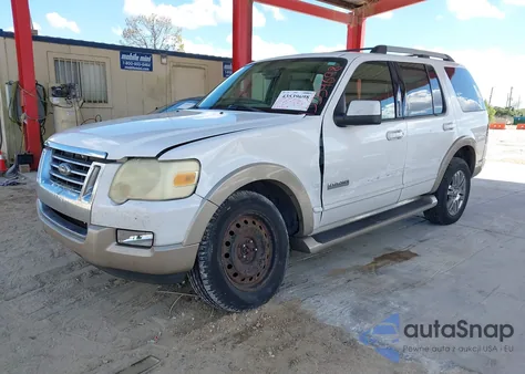 2006 Ford Explorer Eddie Bauer z USA, uszkodzony, nr VIN 1FMEU74836UA81804